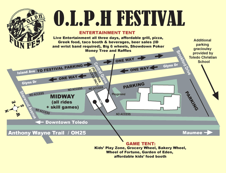 OLPH Festival, Toledo, Ohio